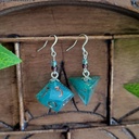 Boucles Azur/Cuivre