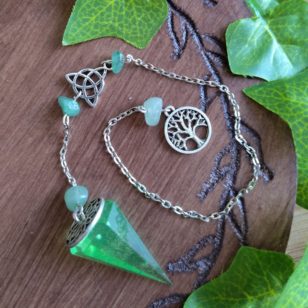 [P00005] Pendule Aventurine 🌳