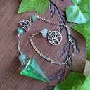 Pendule Aventurine 🌳