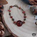 Bracelet Jaspe Rouge