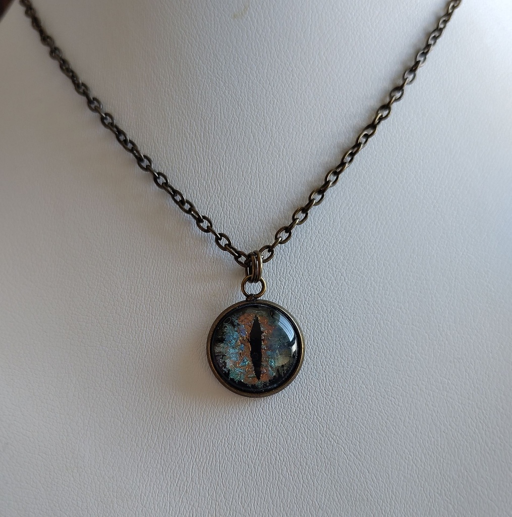 Collier Azur/Cuivre